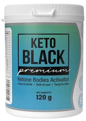 Keto Black Larawan